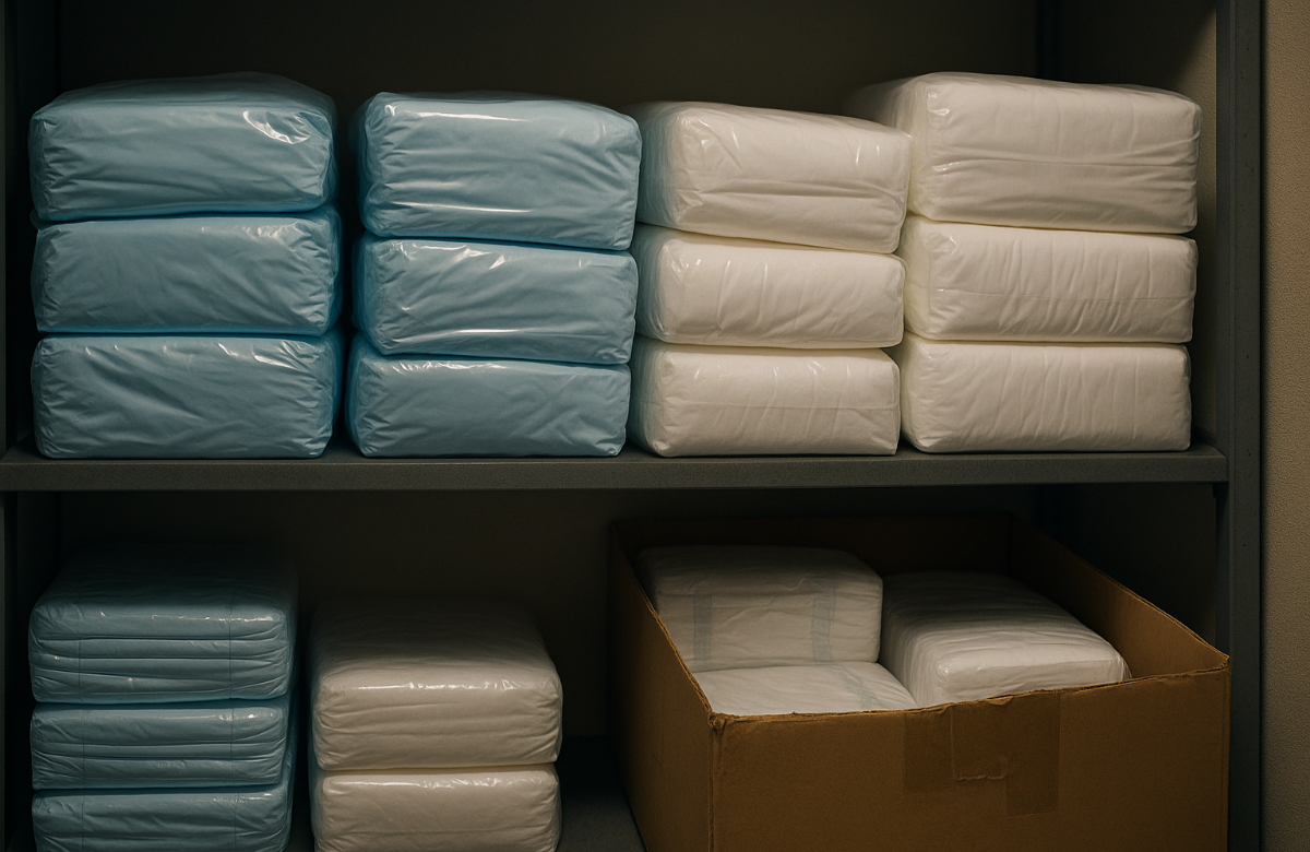 stock de protection pour résident d’EPAD