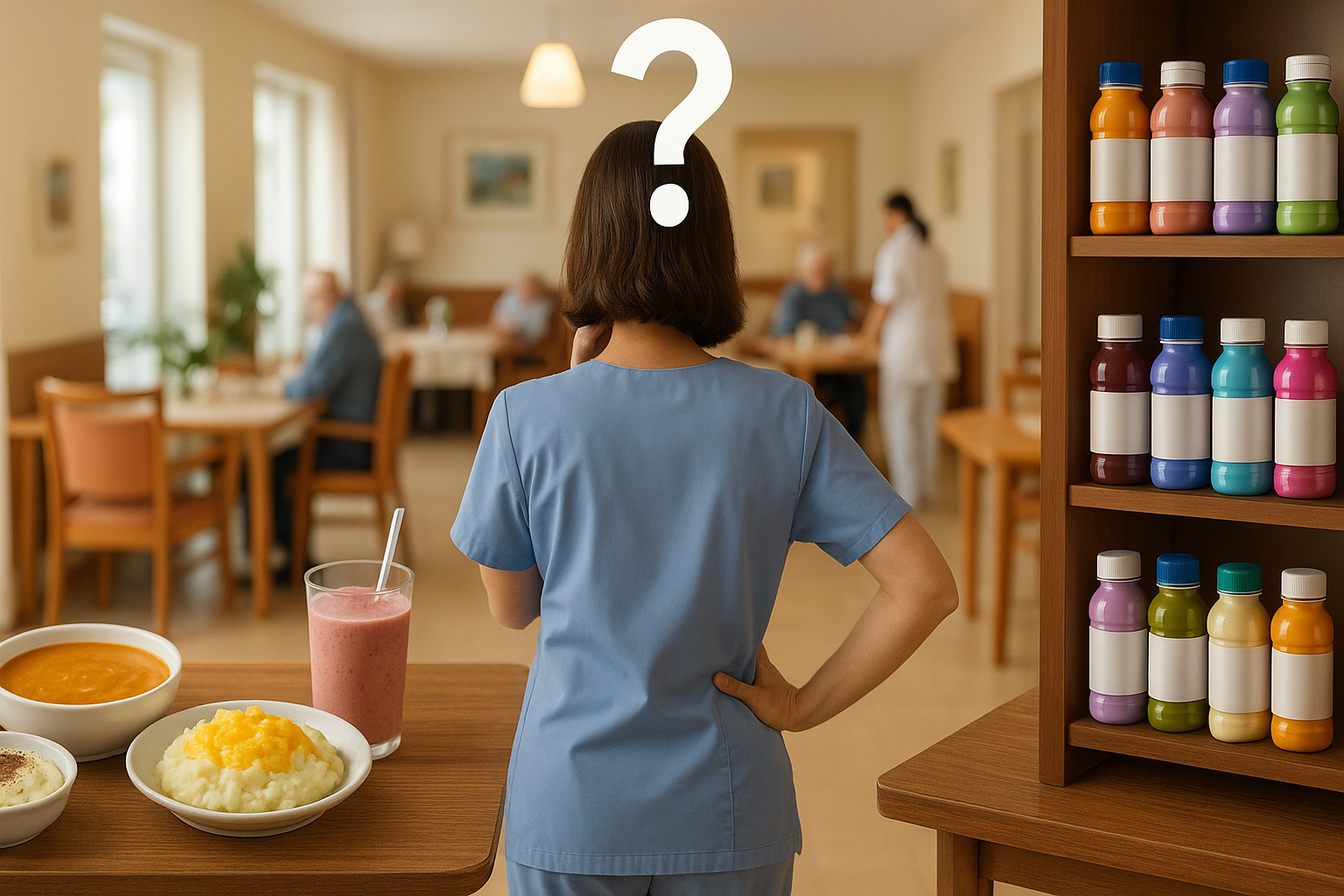 Compléments nutritionnels ou enrichissement culinaire : le dilemme quotidien des IDEC face à la dénutrition en EHPAD