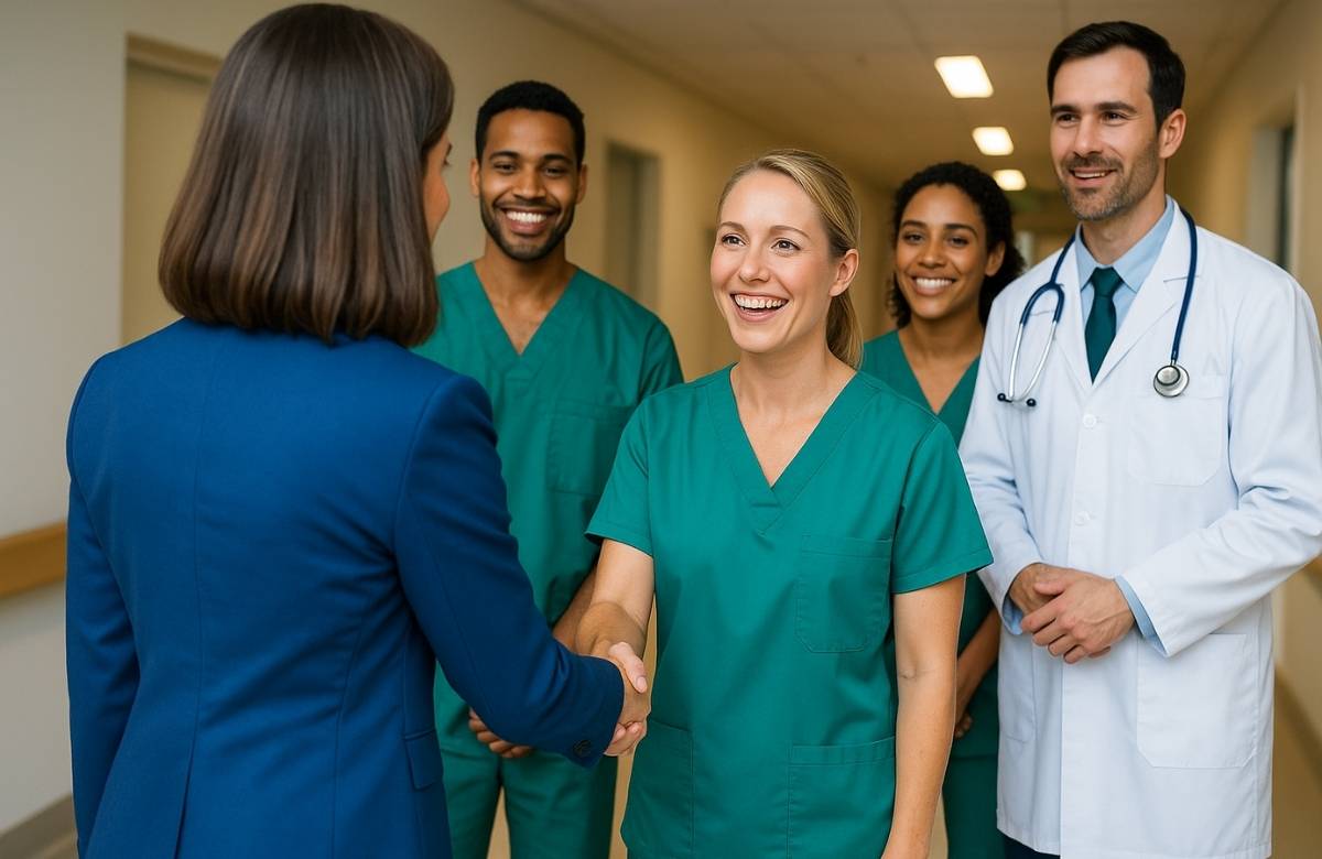 Quand l’accès privilégié aux spécialistes devient en EHPAD