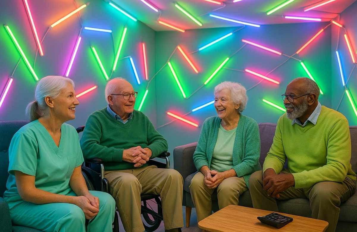 la décoration dans les Ehpad