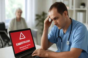 EHPAD : 89% sans protection cyber face aux rançongiciels