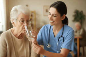 Comment réduire de 40% la déshydratation chronique en EHPAD