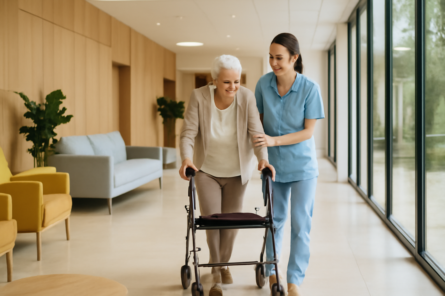 Neuro-architecture en EHPAD : 40% de chutes en moins grâce aux neurosciences appliquées