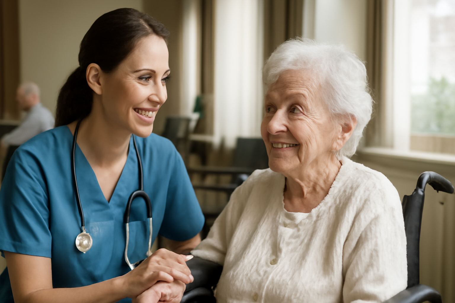 Comment la charge en soins réelle révolutionne en EHPAD