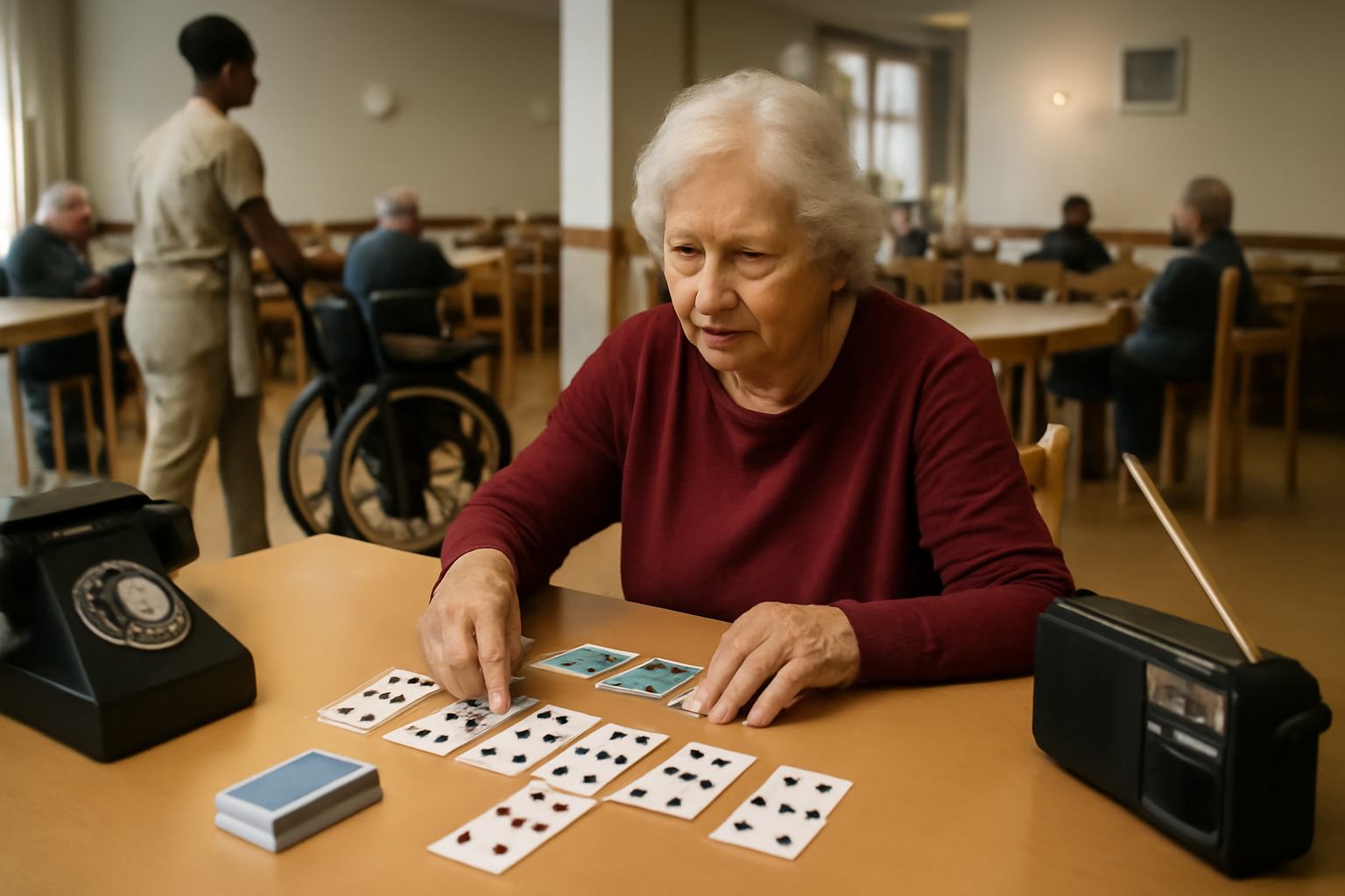 EHPAD low-tech : comment l&rsquo;abandon du tout-numérique fait économiser 89 000€ par an aux établissements