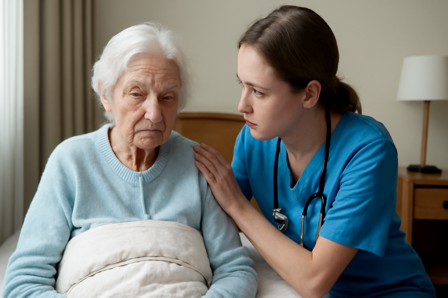 Syndrome de glissement en EHPAD : 30% de mortalité évitable