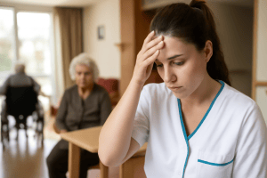 EHPAD : Comment les aides-soignantes sont devenues