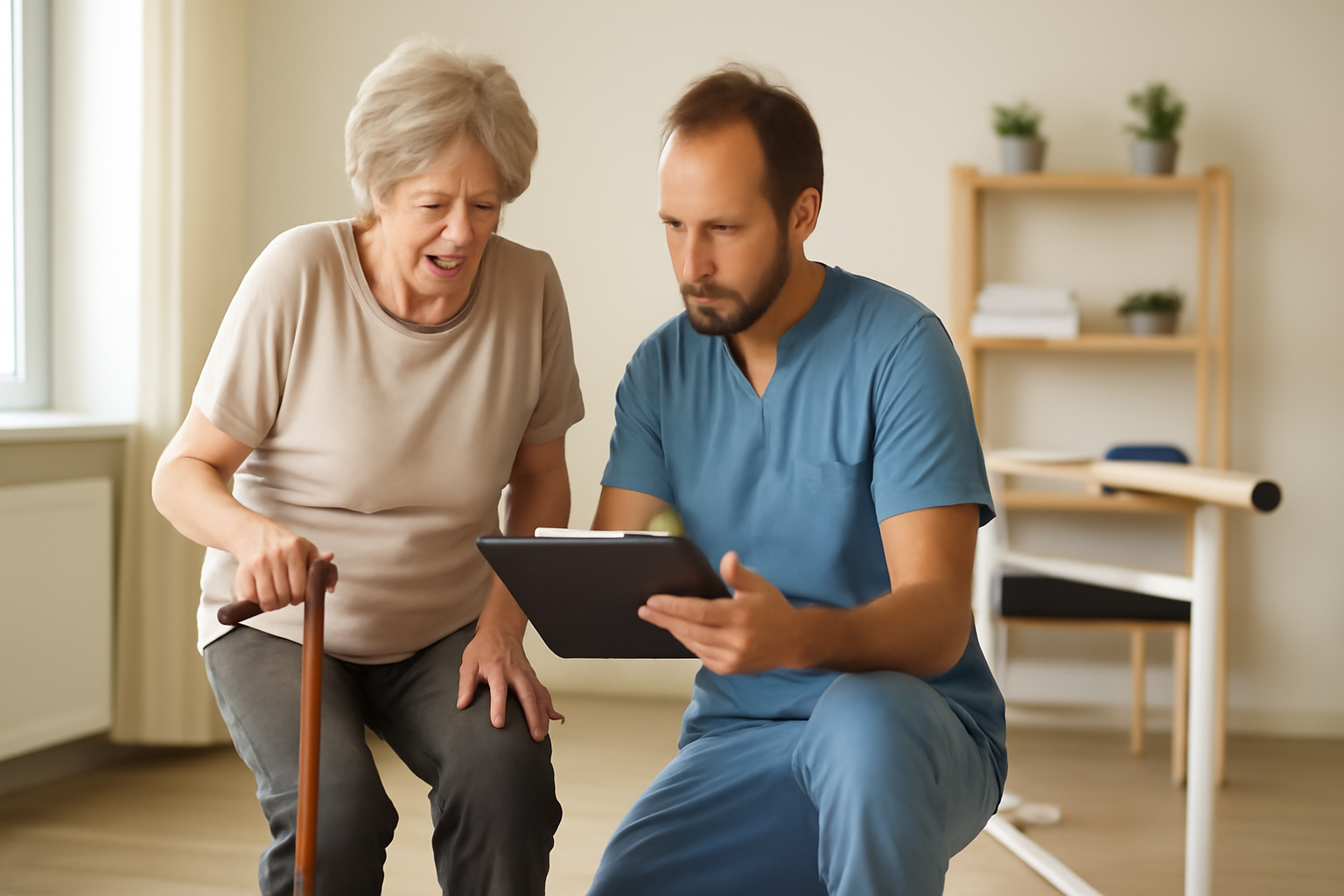 Bilan kiné gériatrique : pourquoi 65% des chutes restent évitables malgré 9 000 décès annuels ?