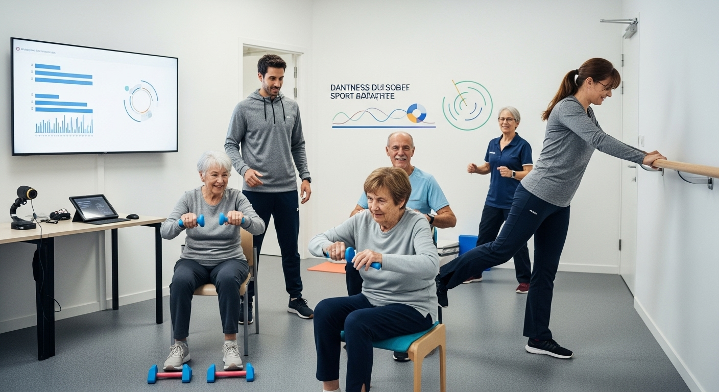 Sport adapté en EHPAD : révolution thérapeutique et économique