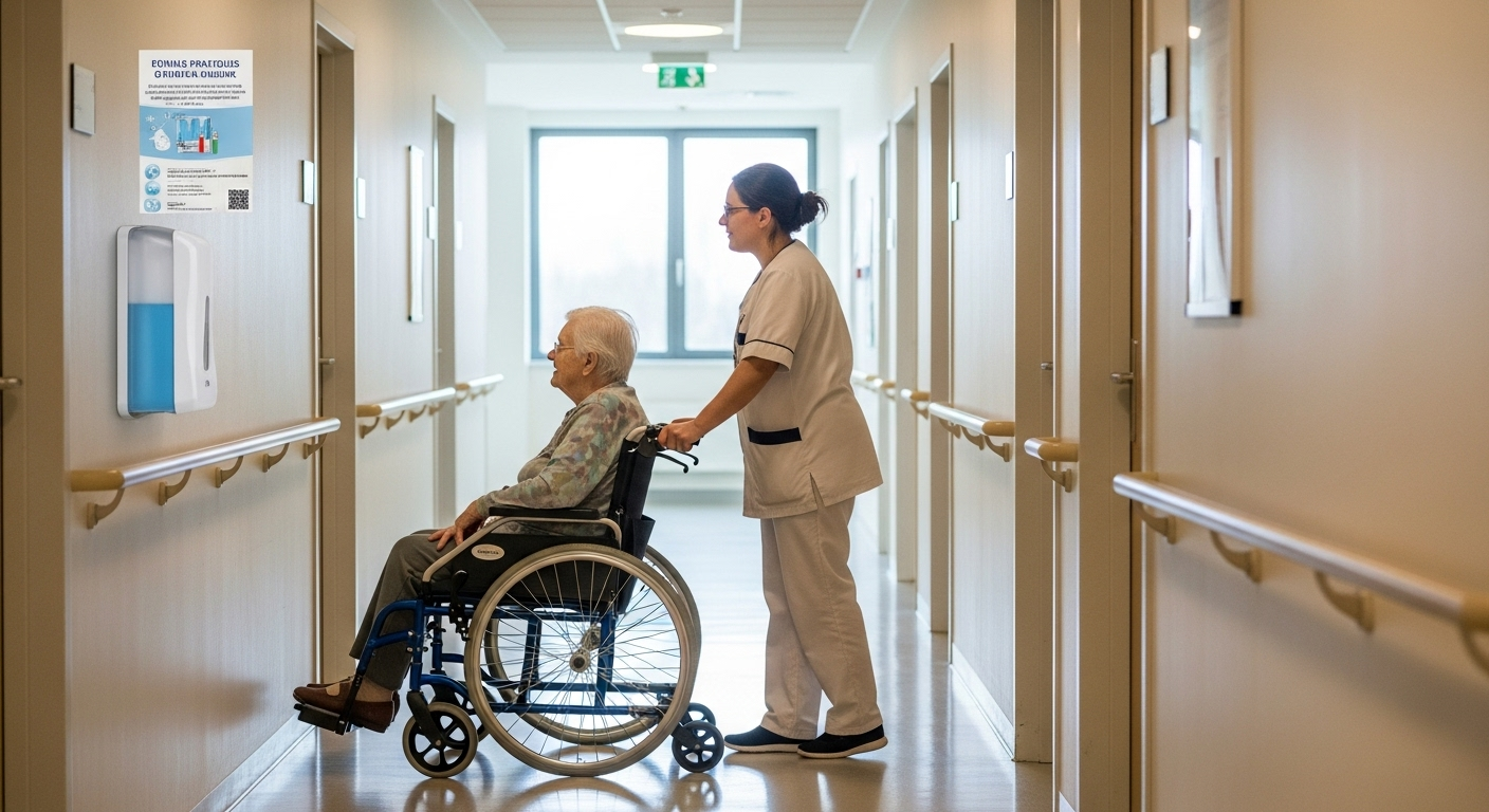 Hygiène EHPAD : normes et protocoles pour 600 000 résidents