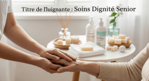 Soins d’hygiène EHPAD : Expertise technique et relation