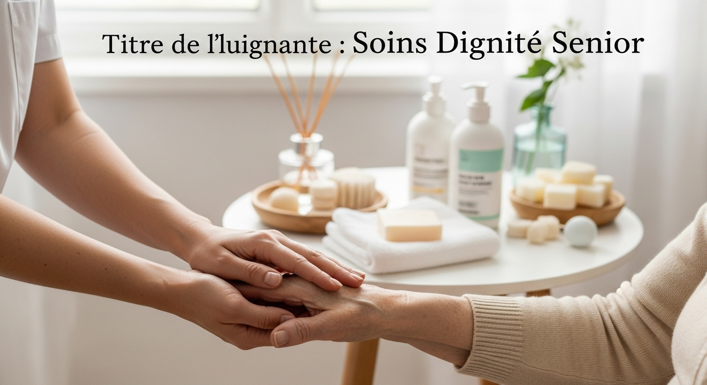 Soins d'hygiène EHPAD : expertise technique et relation humaine