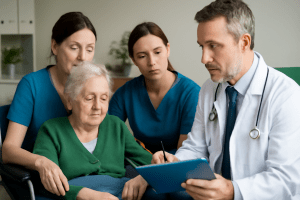 Dépendance seniors : protocoles et prise en charge spécialisée