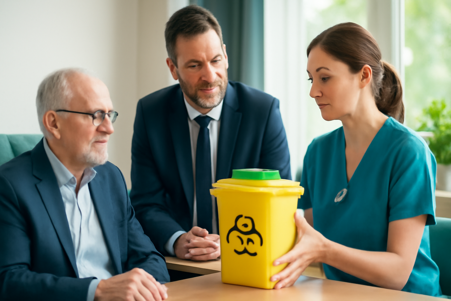 Gestion DASRI EHPAD 2025 : Optimiser Coûts et Sécurité