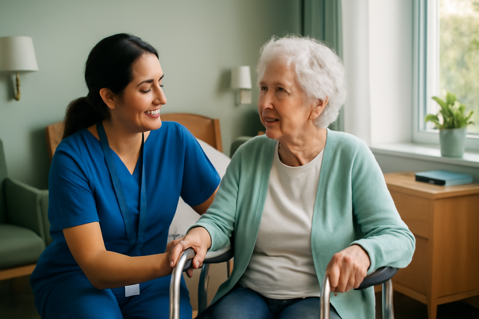 Unités de vie protégée : conception et soins personnalisés EHPAD