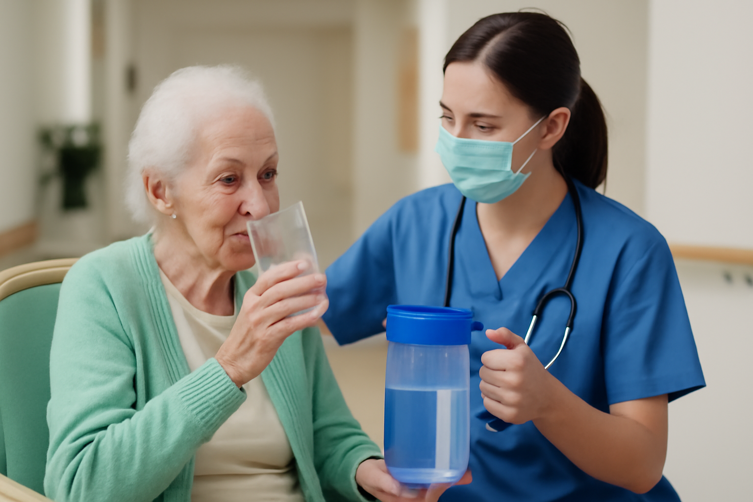 Protocole hydratation EHPAD : réduire 40% des hospitalisations