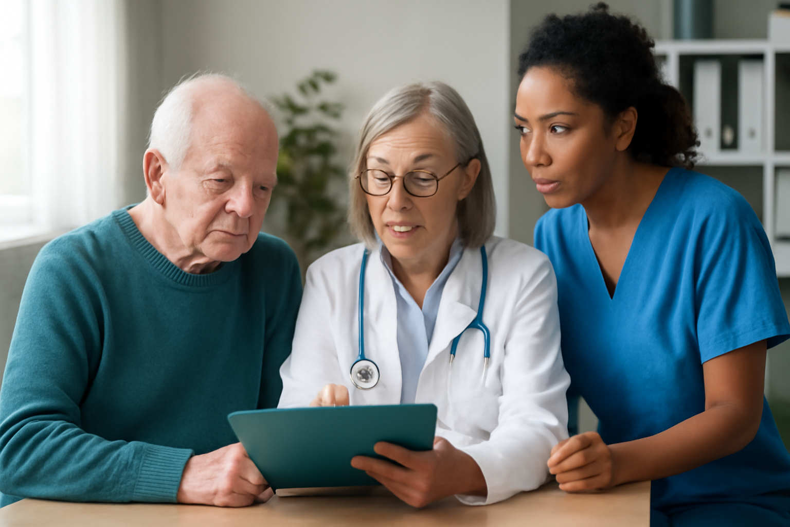 Maladies chroniques seniors : stratégies de prise en charge optimale