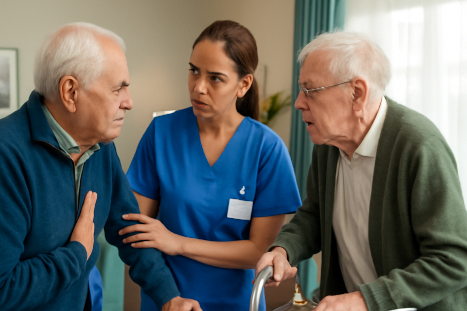 Prévention des agressions entre résidents EHPAD : stratégies efficaces