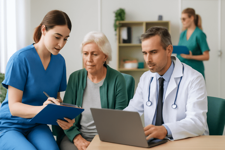 Prise en charge gériatrique en EHPAD : outils d&rsquo;évaluation, parcours de soins et bonnes pratiques [2026]