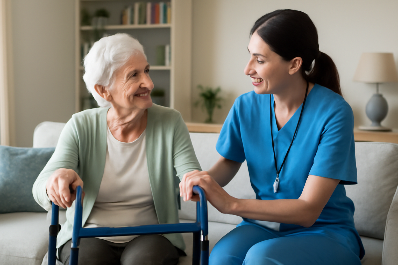 Maintenir l'autonomie des seniors à domicile : guide complet 2024