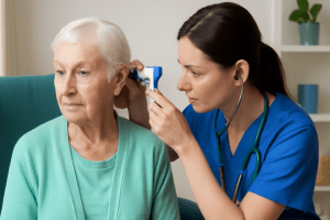 Déficience auditive en EHPAD : Protocole dépistage