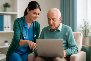 Inclusion numérique seniors : Stratégies d’accompagnement