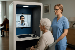 Télémédecine en EHPAD : Comment réduire les délais