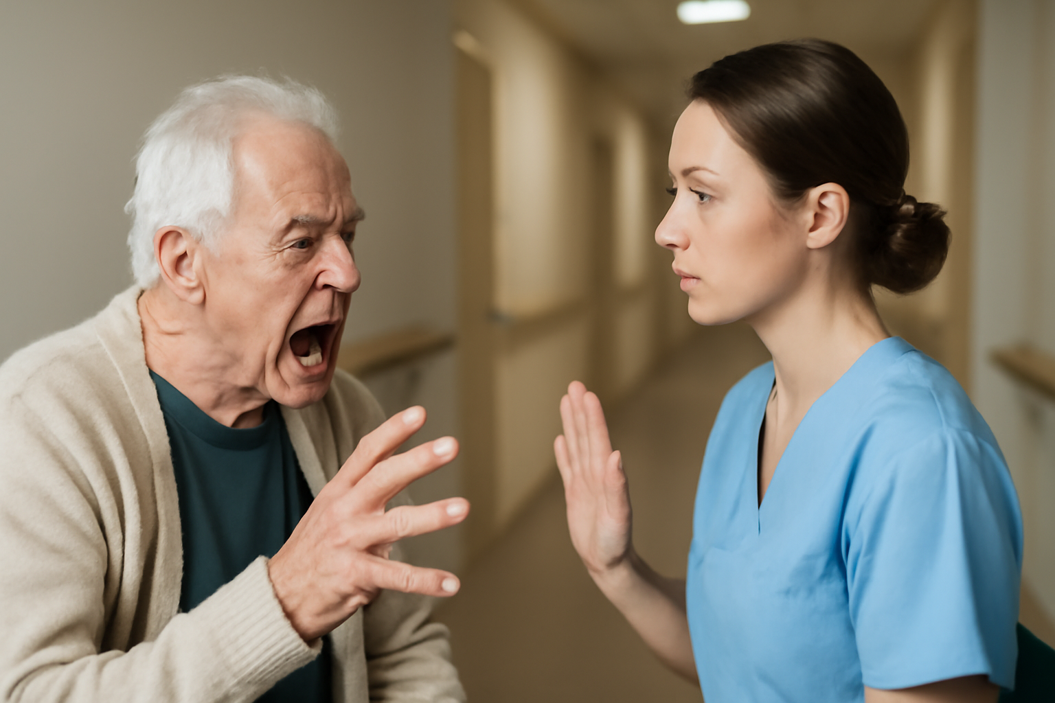 Comment gérer efficacement l'agressivité en EHPAD avec 60% de résidents touchés ?