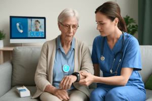 Services téléassistance seniors : Innovations technologiques