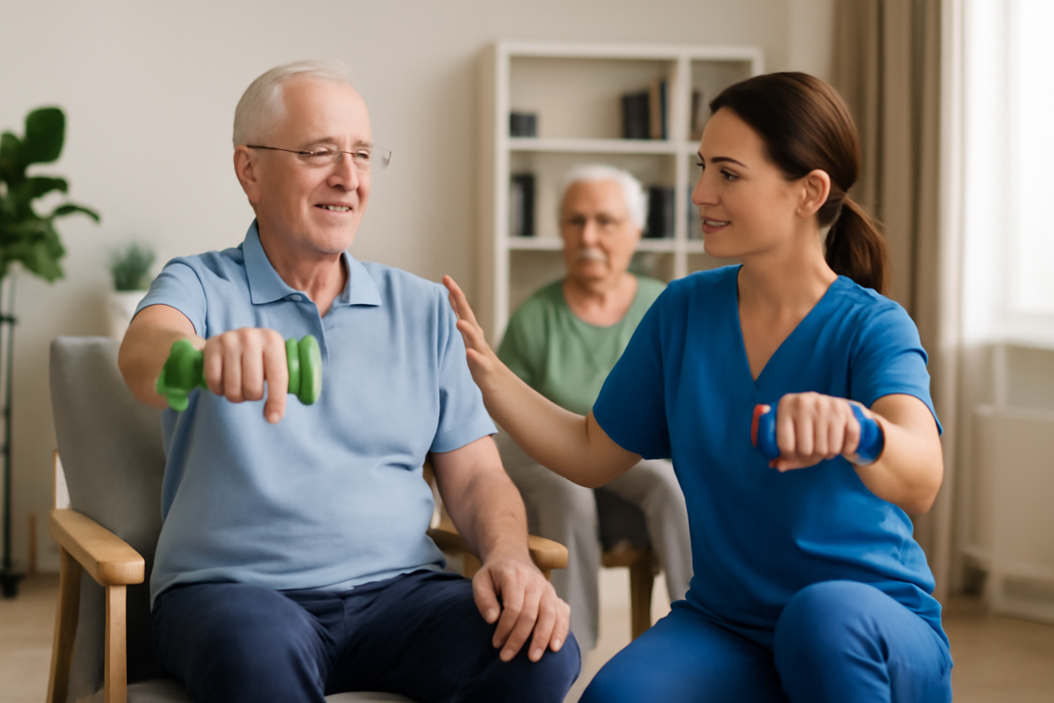 Activité Physique Adaptée EHPAD : Guide Complet 2025