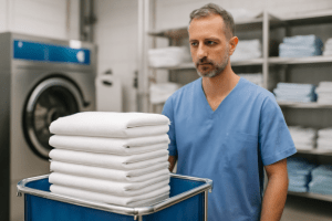 Gestion du linge en EHPAD : Comment transformer 15%