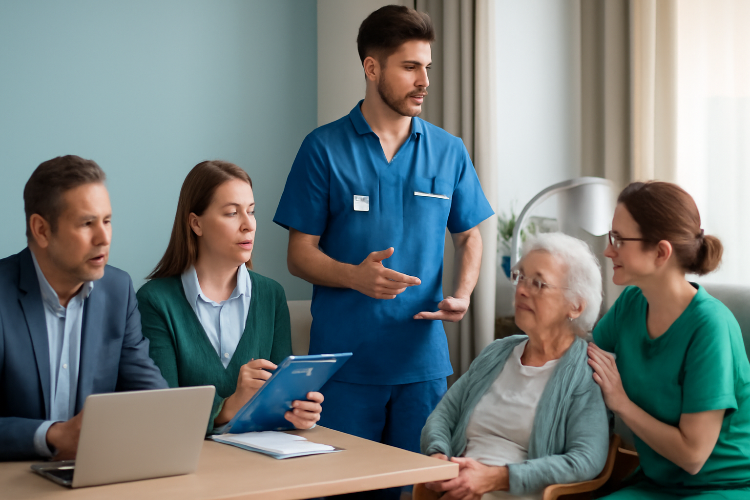 EHPAD transformation : défis et innovations pour personnes âgées