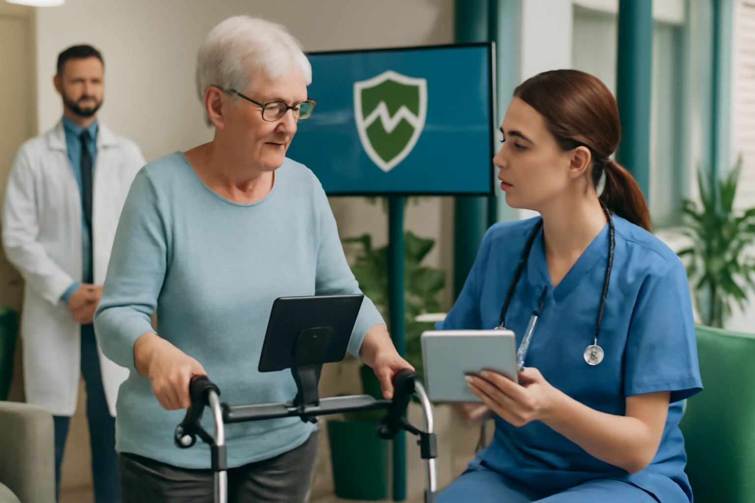 Gériatrie moderne : innovations technologiques et prévention seniors