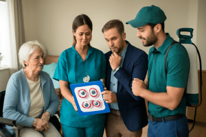 EHPAD : Plan de gestion des nuisibles et conformité sanitaire