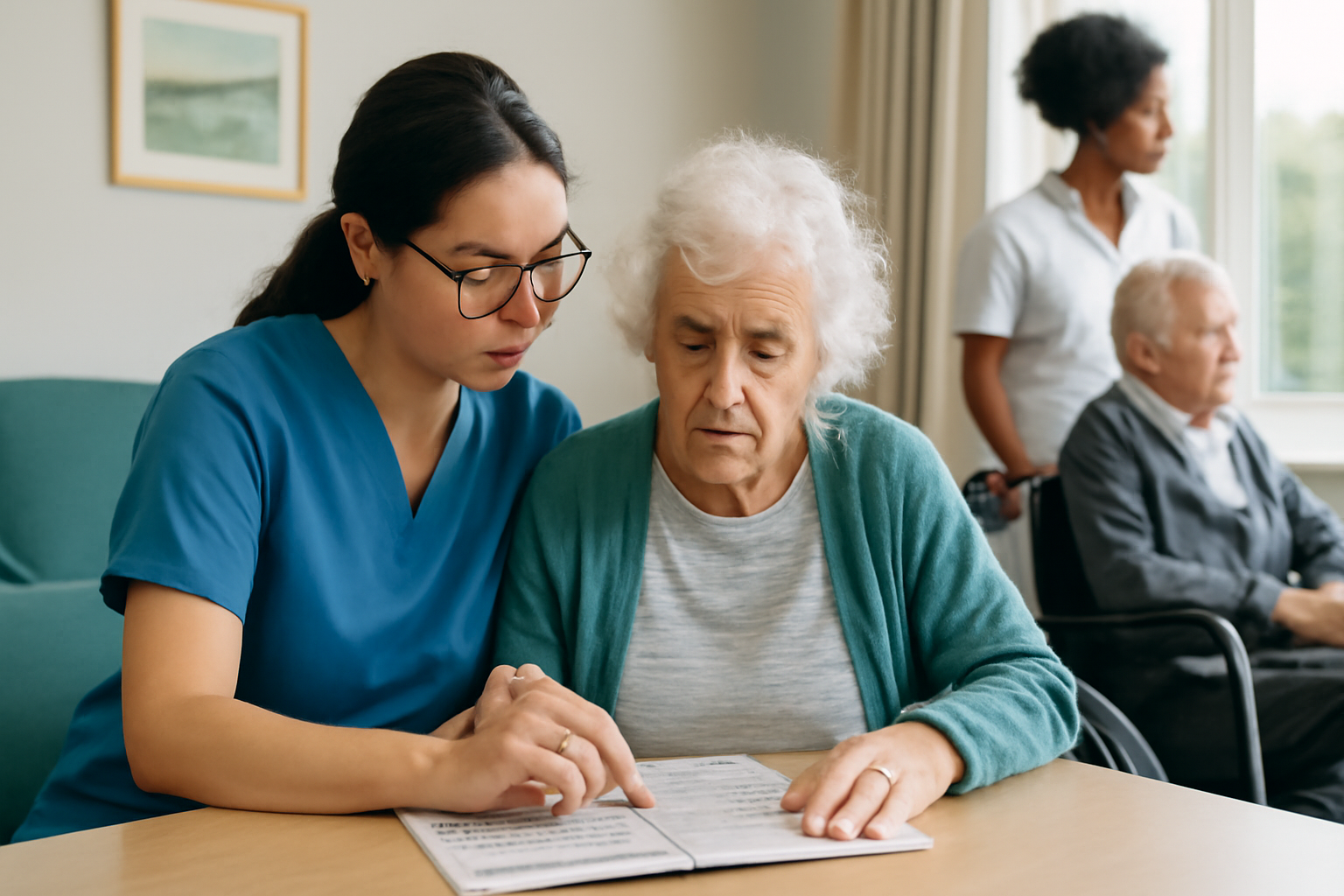 Troubles cognitifs EHPAD : accompagnement adapté et défis 2025