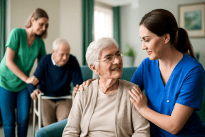 Accompagnement personnes âgées : EHPAD, résidences