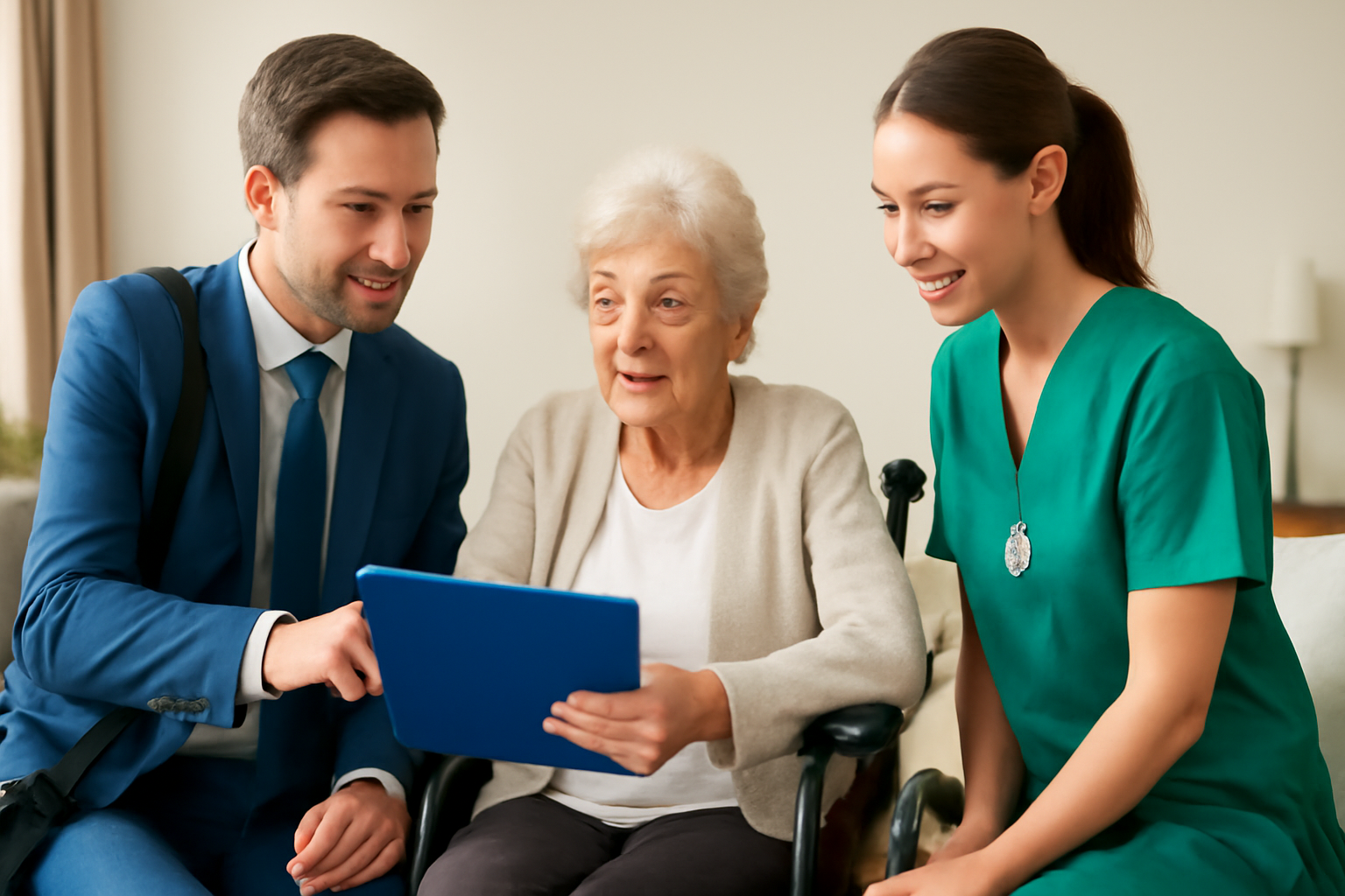 EHPAD : Visites commerciales réussies en 2025