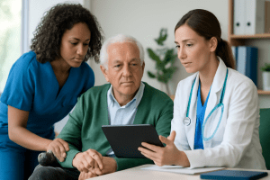 Inégalités d’accès aux soins seniors : Solutions