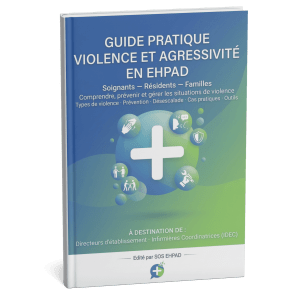 Couverture - guide pratique violence et agressivité en ehpad