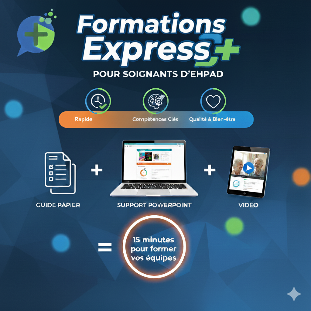 Pack 10 Formations Express+ Vidéo EHPAD