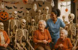 Halloween en EHPAD : Animation festive ou maladresse