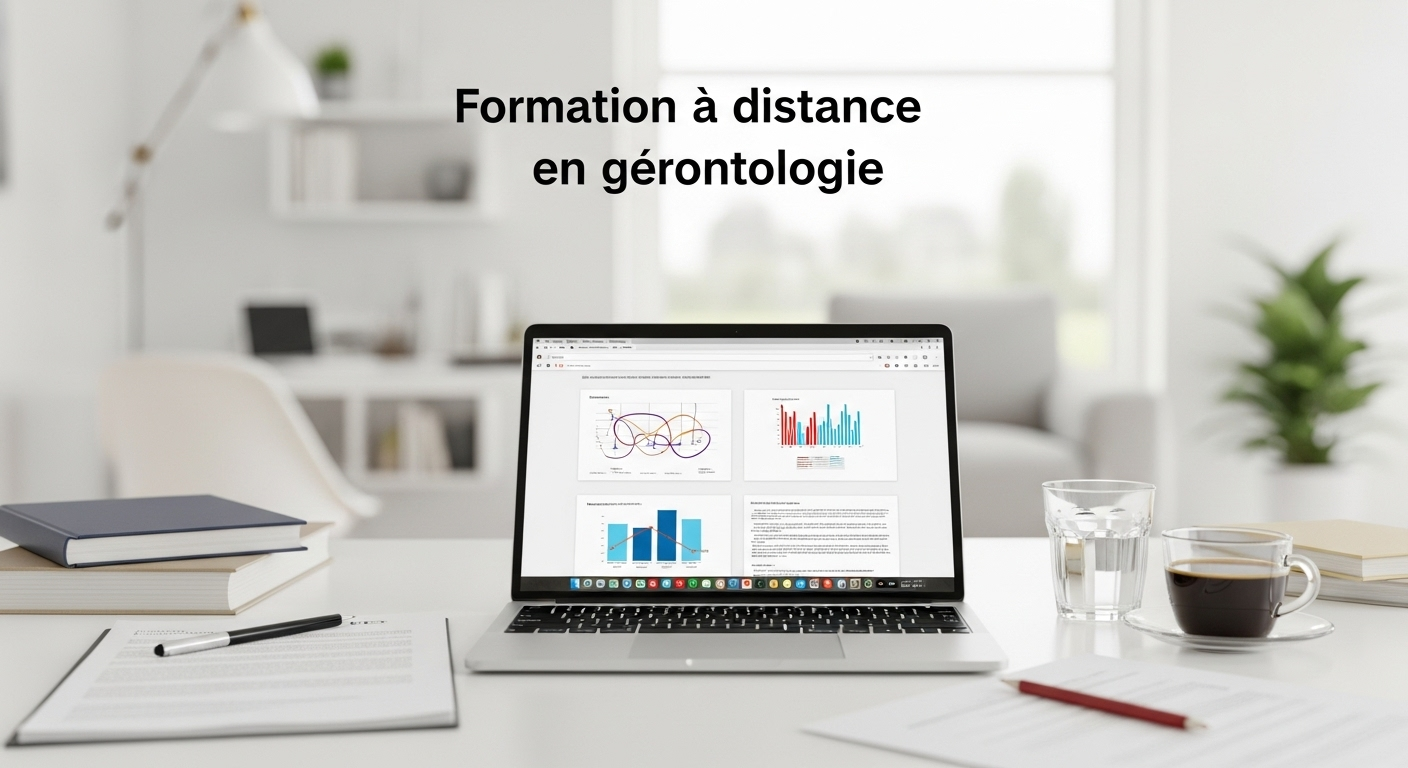 Formation gérontologie à distance : diplômes et débouchés 2024