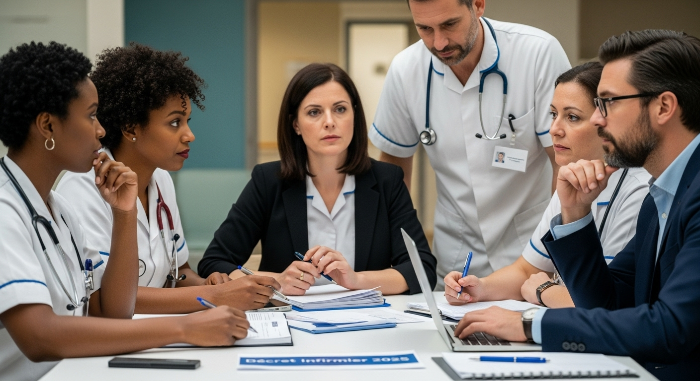 Décret infirmier 2025 en EHPAD : Pourquoi cette réforme déçoit