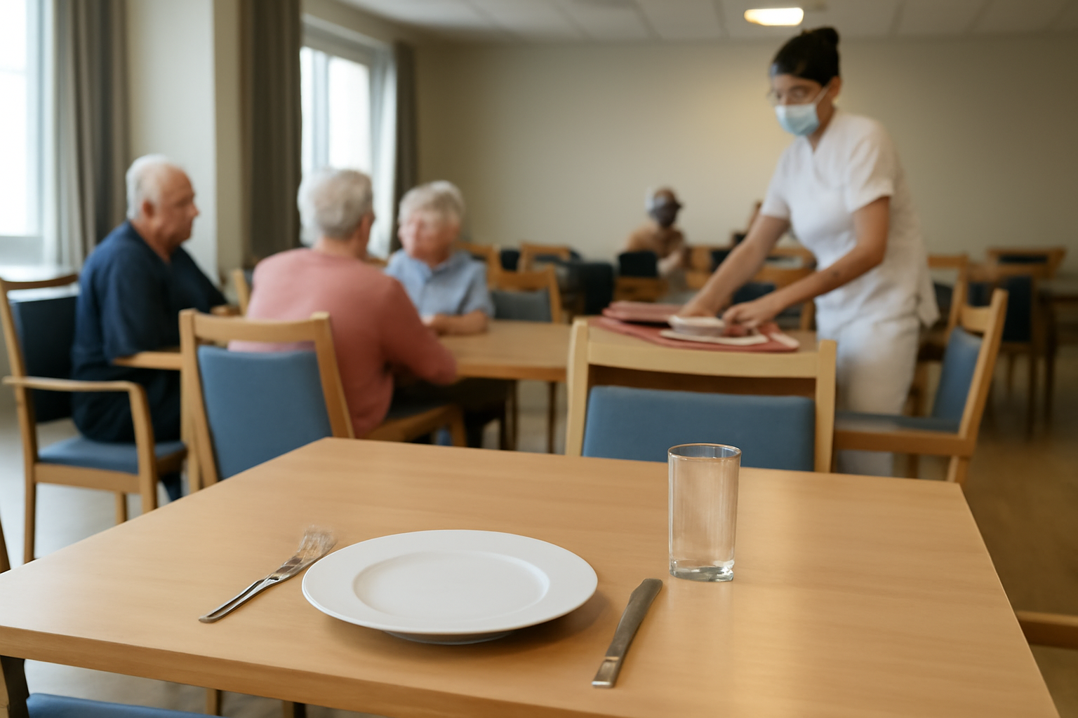 Comment aménager les espaces de restauration en EHPAD pour améliorer le bien-être des résidents