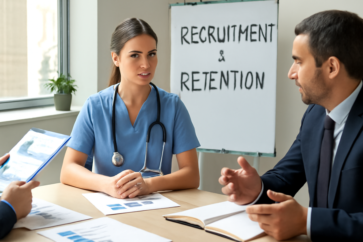 Pénurie d'infirmiers en EHPAD : stratégies RH pour recruter et fidéliser efficacement