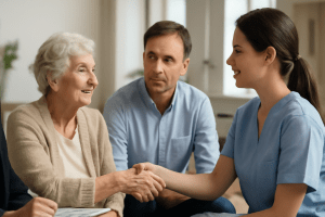 Améliorer l&rsquo;accueil en EHPAD pour rassurer familles et résidents