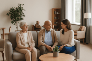 Espaces de détente en EHPAD : accueillir les familles dans de bonnes conditions