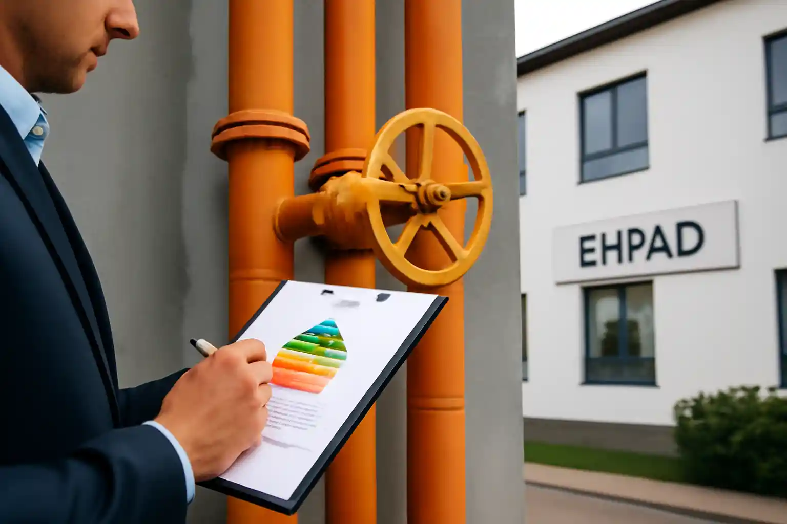 Optimiser l'approvisionnement en gaz et la sécurité des installations en EHPAD