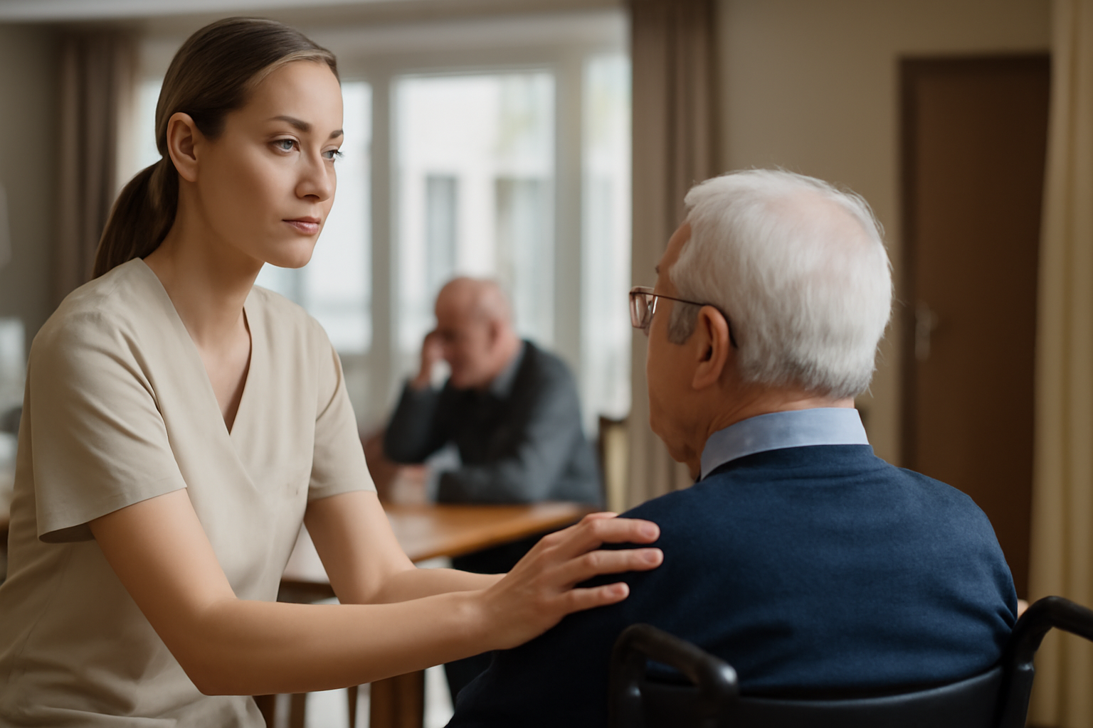 Comment gérer les violences entre résidents en EHPAD : protocoles et responsabilité légale