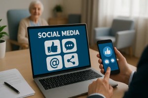 Comment améliorer l’image des EHPAD grâce aux réseaux sociaux